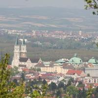 The town of Klosterneuburg