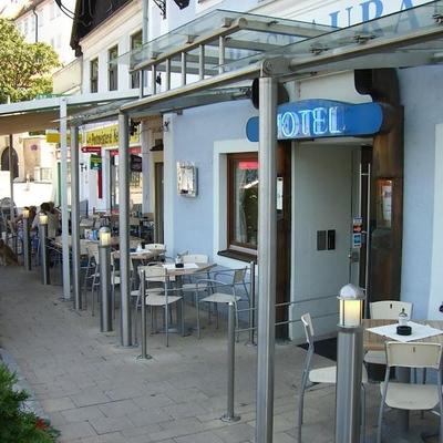 Cafe outside