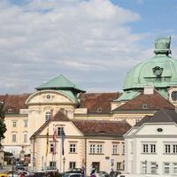 The town of Klosterneuburg